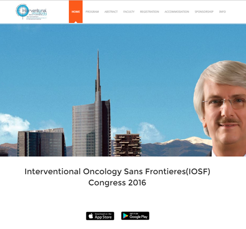 Interventional Oncology Sans Frontieres(IOSF) Congress 2016