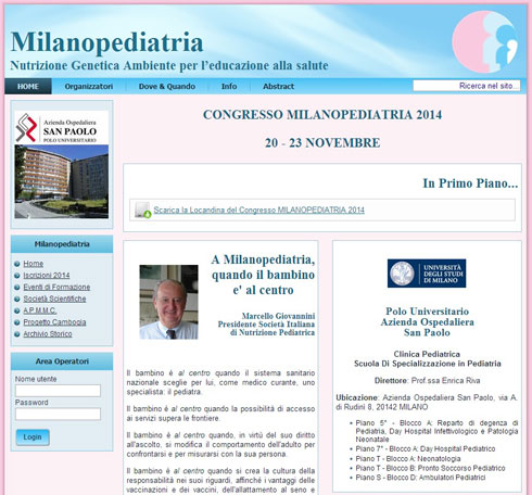 Congresso Milanopediatria 2014
